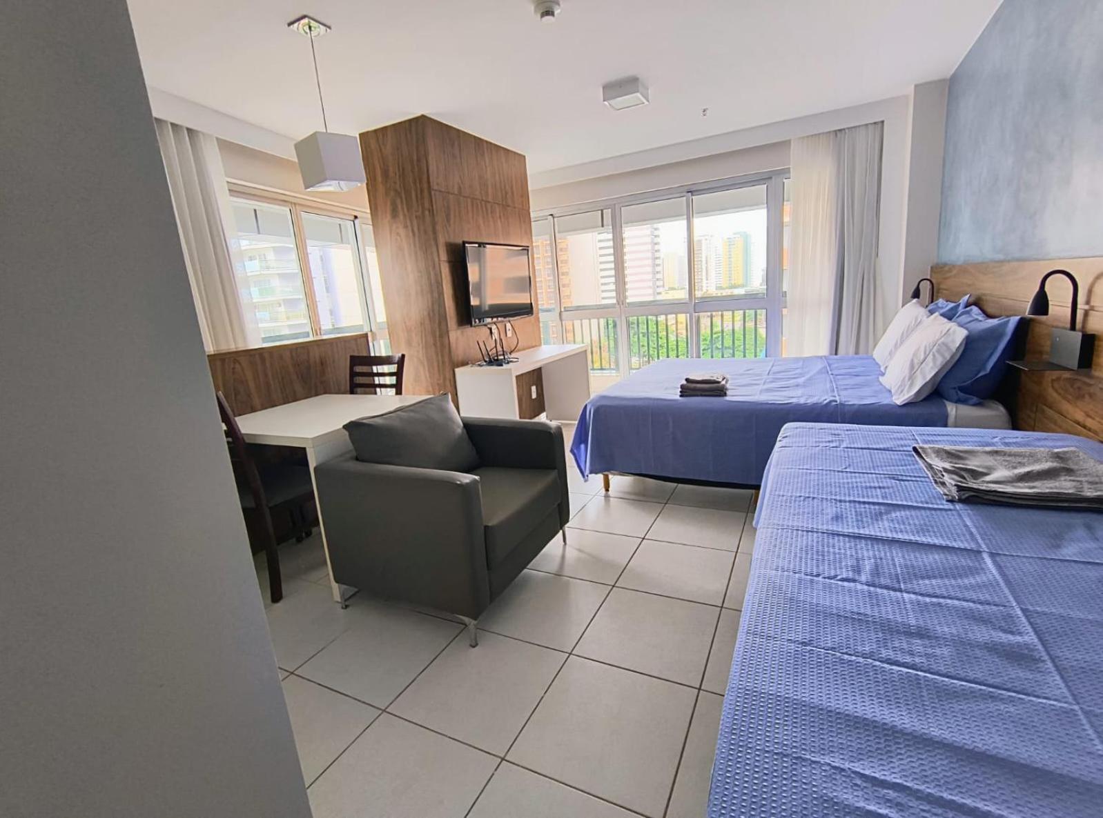 Hotel Grand Mercure Flat Particular Com Varanda, Garagem E Wi-Fi Бразиліа Екстер'єр фото