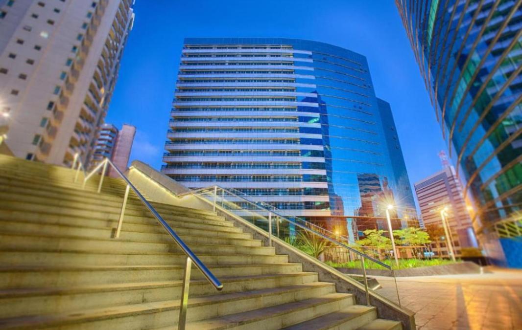Hotel Grand Mercure Flat Particular Com Varanda, Garagem E Wi-Fi Бразиліа Екстер'єр фото