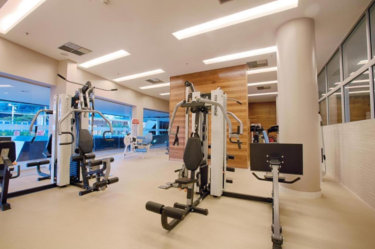 Hotel Grand Mercure Flat Particular Com Varanda, Garagem E Wi-Fi Бразиліа Екстер'єр фото