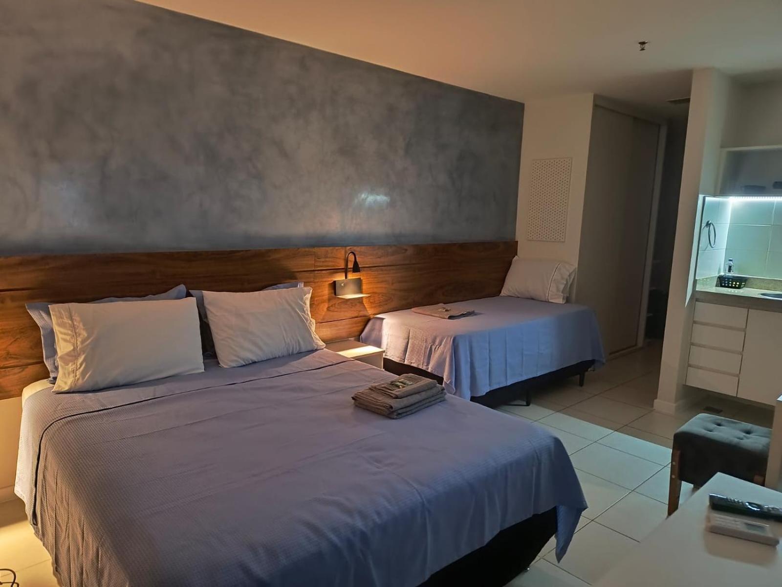 Hotel Grand Mercure Flat Particular Com Varanda, Garagem E Wi-Fi Бразиліа Екстер'єр фото