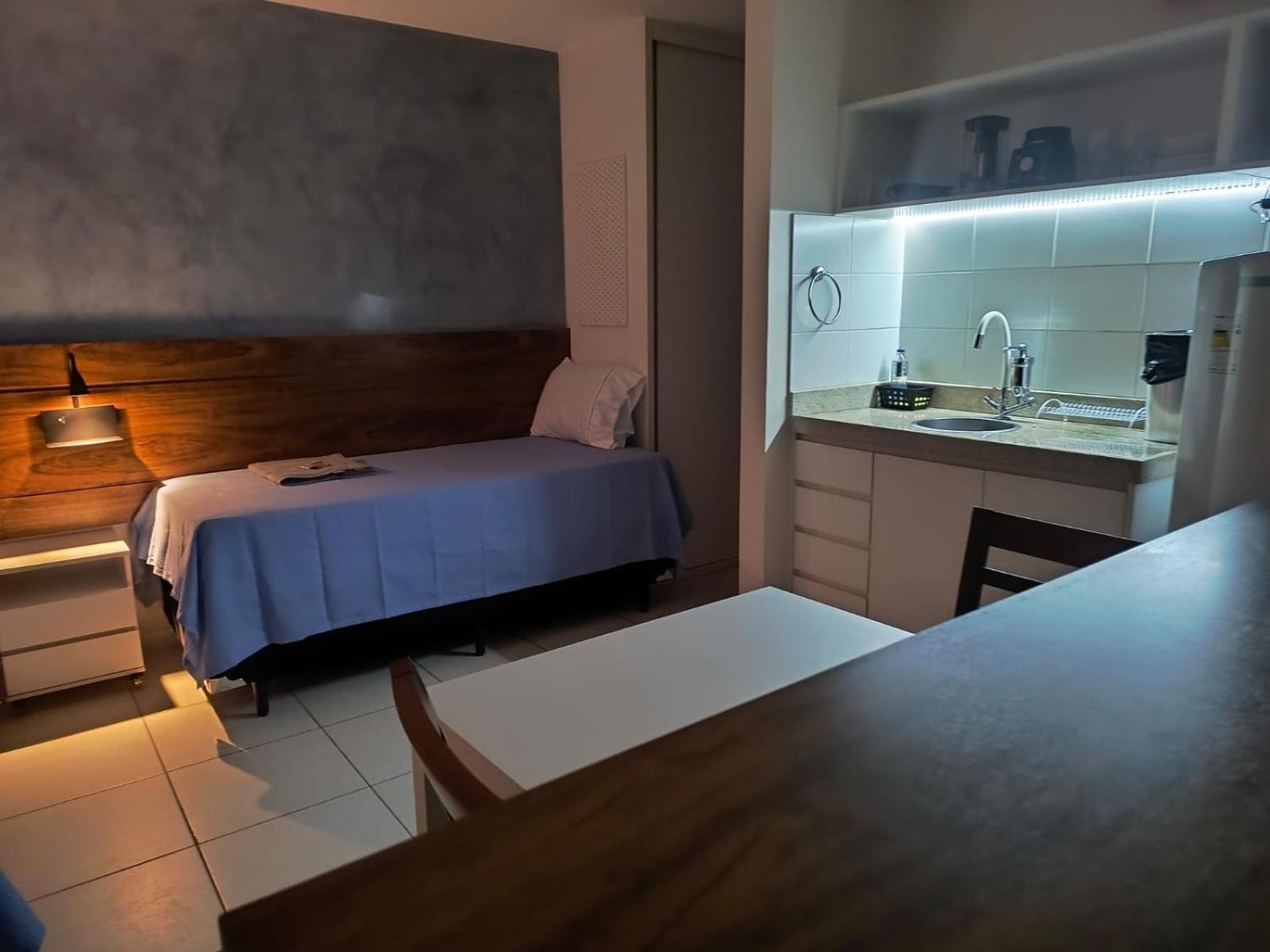 Hotel Grand Mercure Flat Particular Com Varanda, Garagem E Wi-Fi Бразиліа Екстер'єр фото