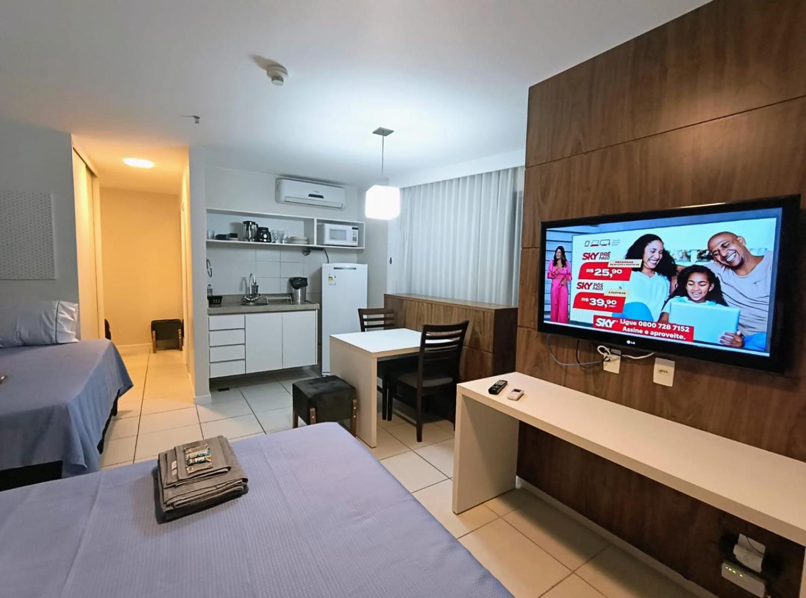 Hotel Grand Mercure Flat Particular Com Varanda, Garagem E Wi-Fi Бразиліа Екстер'єр фото