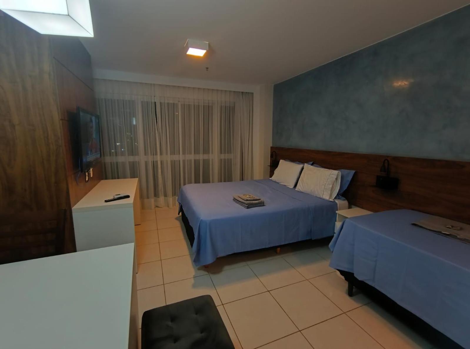 Hotel Grand Mercure Flat Particular Com Varanda, Garagem E Wi-Fi Бразиліа Екстер'єр фото