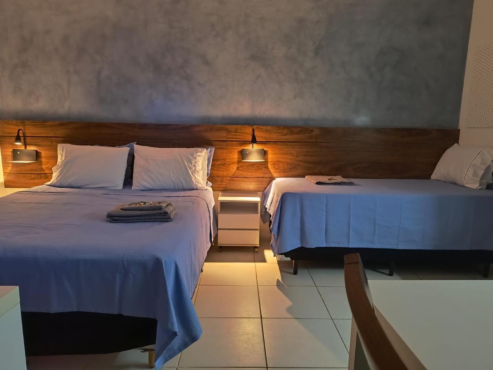 Hotel Grand Mercure Flat Particular Com Varanda, Garagem E Wi-Fi Бразиліа Екстер'єр фото
