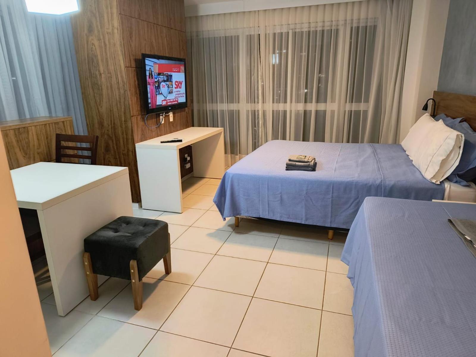 Hotel Grand Mercure Flat Particular Com Varanda, Garagem E Wi-Fi Бразиліа Екстер'єр фото