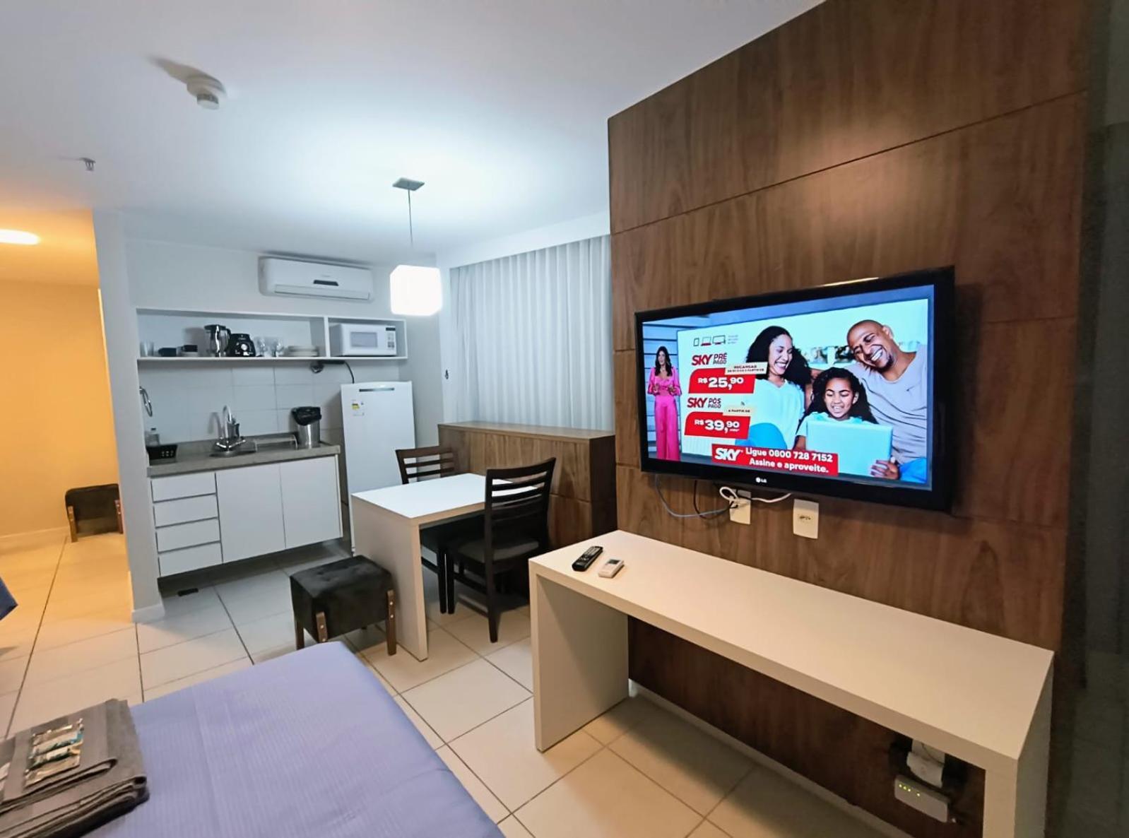 Hotel Grand Mercure Flat Particular Com Varanda, Garagem E Wi-Fi Бразиліа Екстер'єр фото