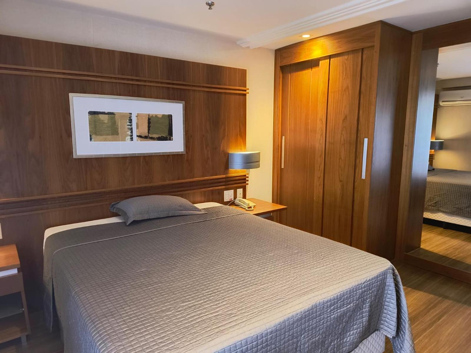 Hotel Grand Mercure Flat Particular Com Varanda, Garagem E Wi-Fi Бразиліа Екстер'єр фото
