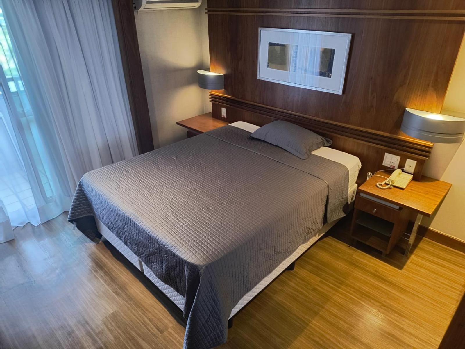 Hotel Grand Mercure Flat Particular Com Varanda, Garagem E Wi-Fi Бразиліа Екстер'єр фото