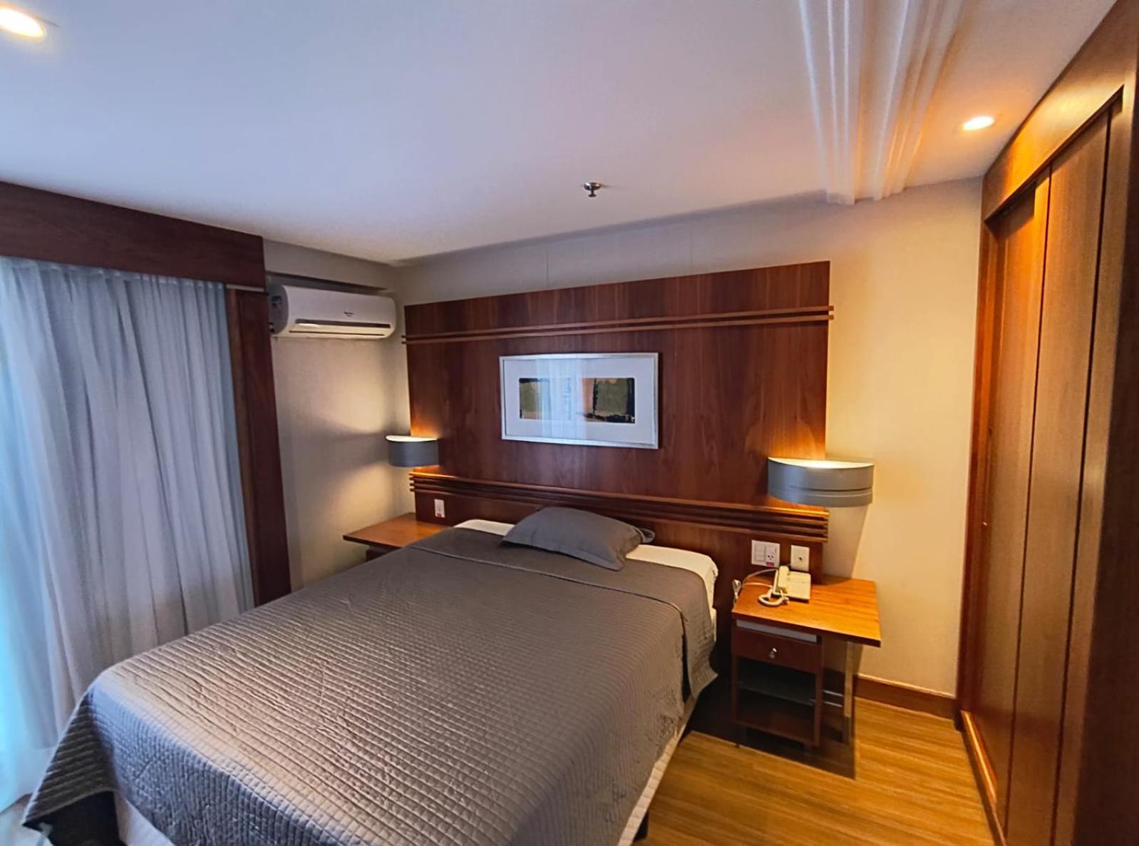 Hotel Grand Mercure Flat Particular Com Varanda, Garagem E Wi-Fi Бразиліа Екстер'єр фото
