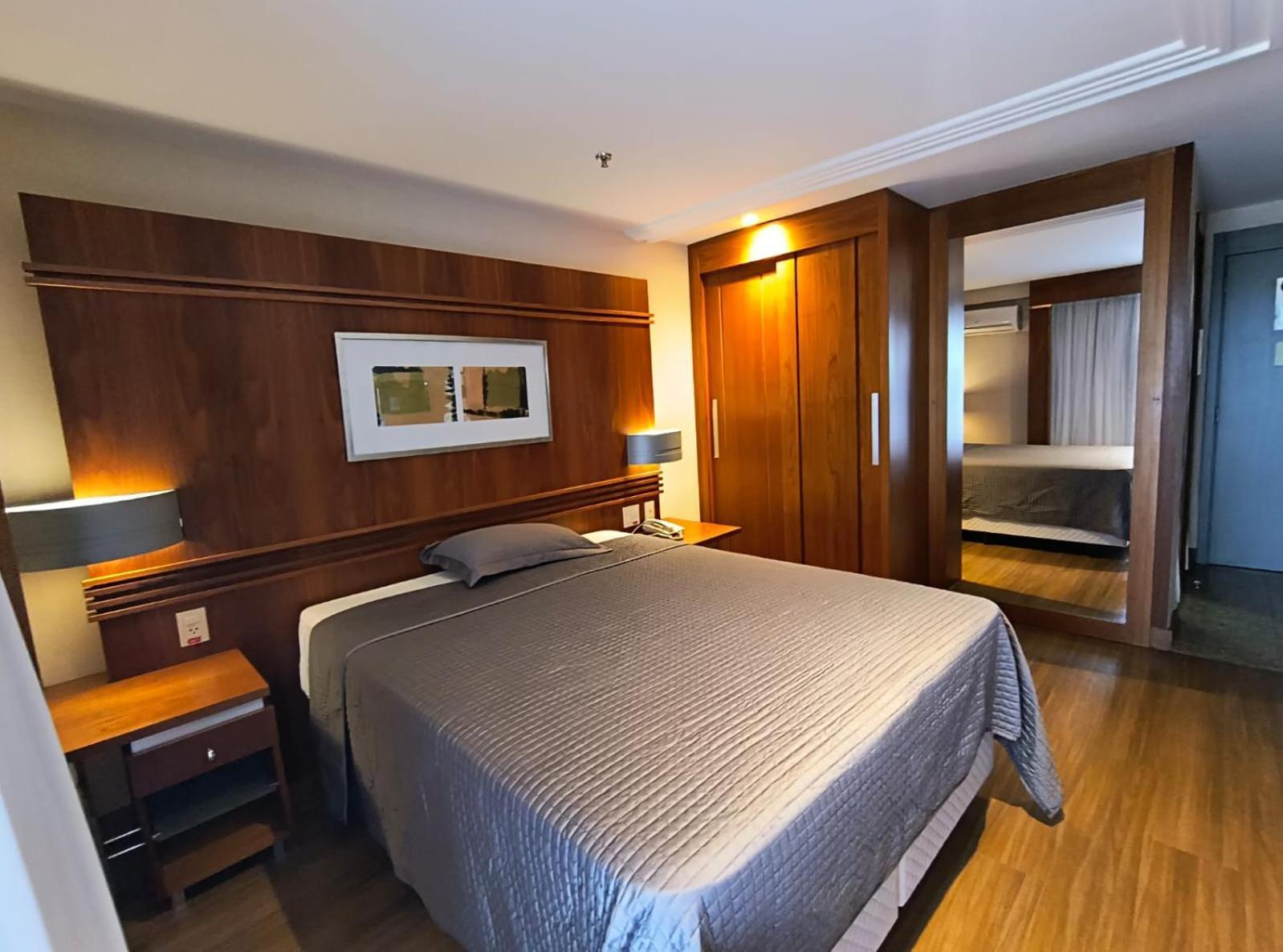 Hotel Grand Mercure Flat Particular Com Varanda, Garagem E Wi-Fi Бразиліа Екстер'єр фото