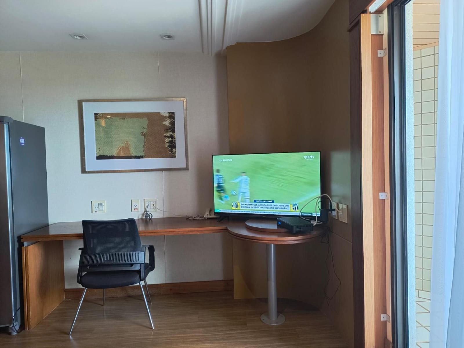 Hotel Grand Mercure Flat Particular Com Varanda, Garagem E Wi-Fi Бразиліа Екстер'єр фото