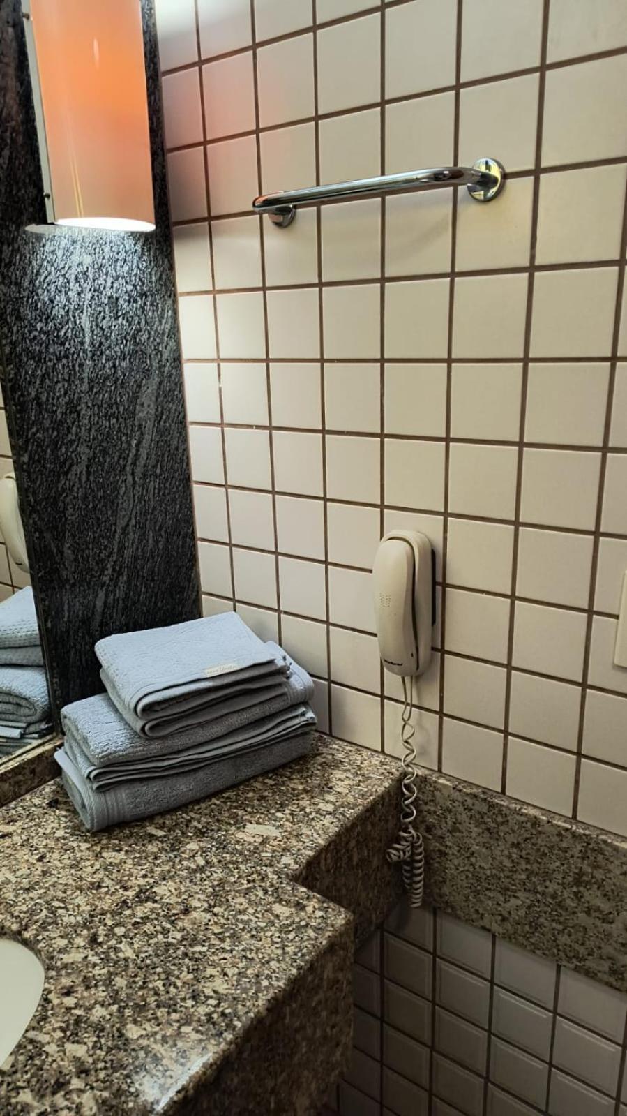 Hotel Grand Mercure Flat Particular Com Varanda, Garagem E Wi-Fi Бразиліа Екстер'єр фото