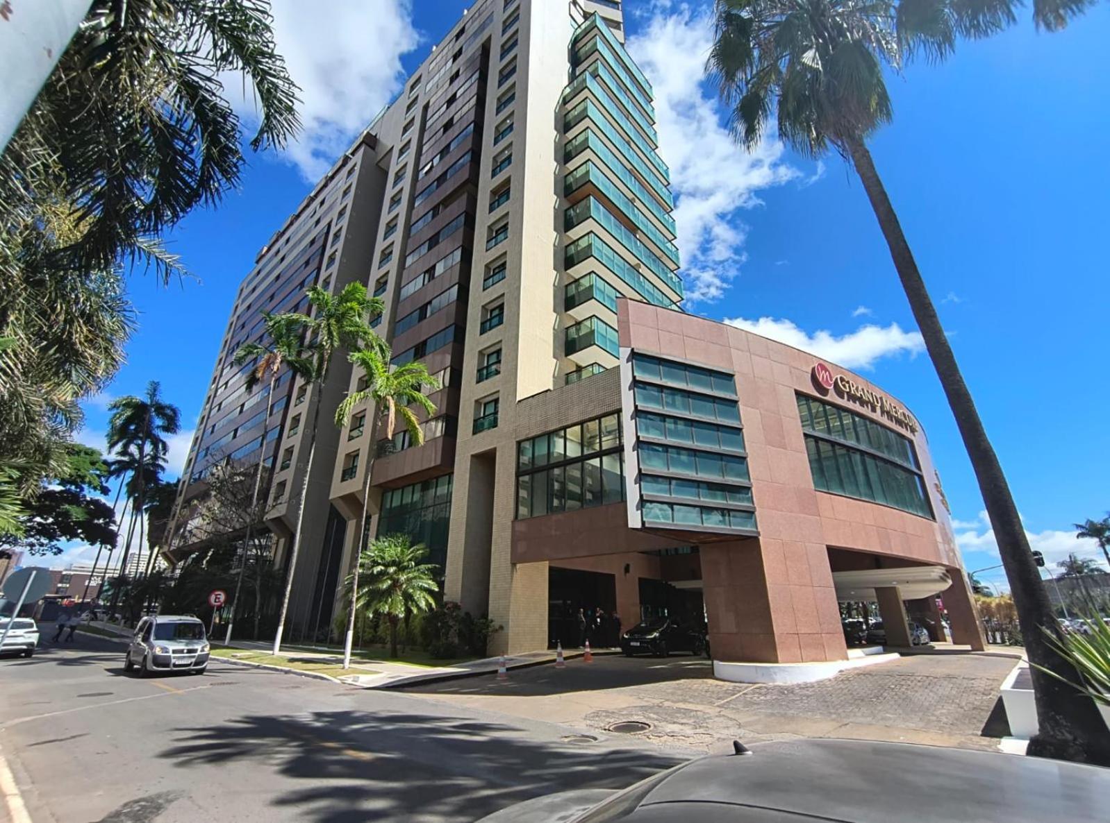 Hotel Grand Mercure Flat Particular Com Varanda, Garagem E Wi-Fi Бразиліа Екстер'єр фото