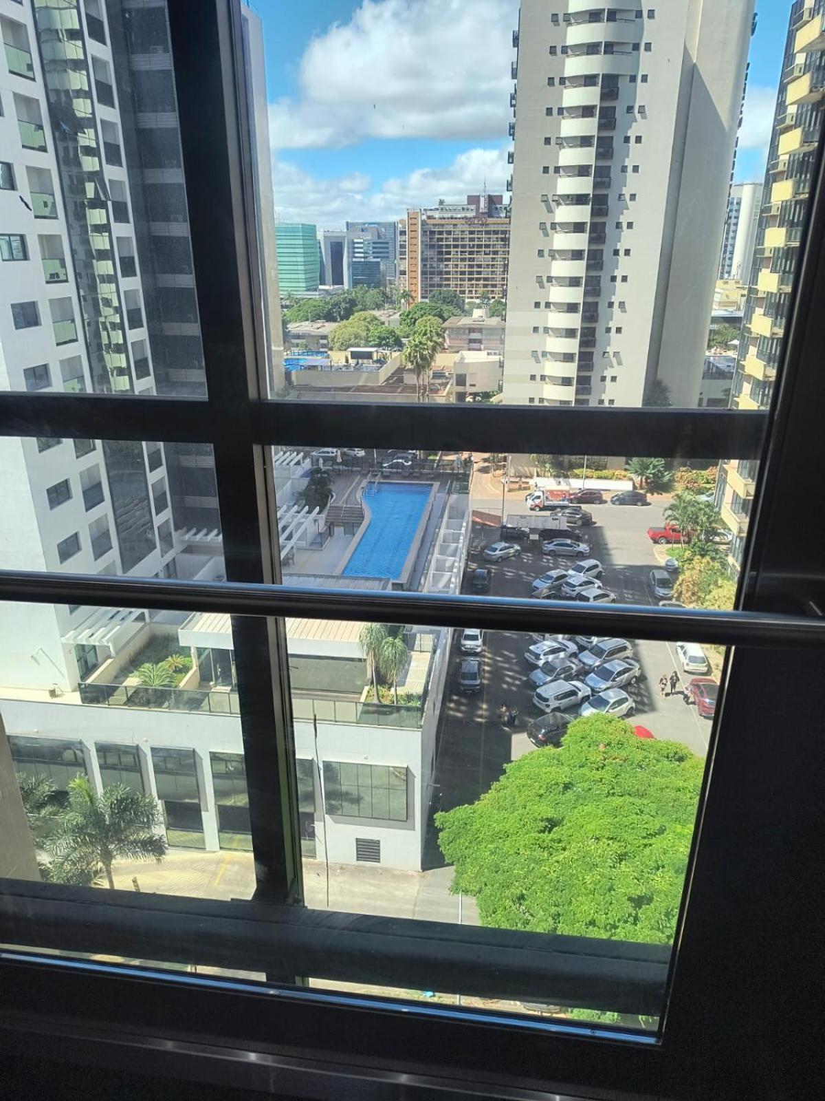Hotel Grand Mercure Flat Particular Com Varanda, Garagem E Wi-Fi Бразиліа Екстер'єр фото
