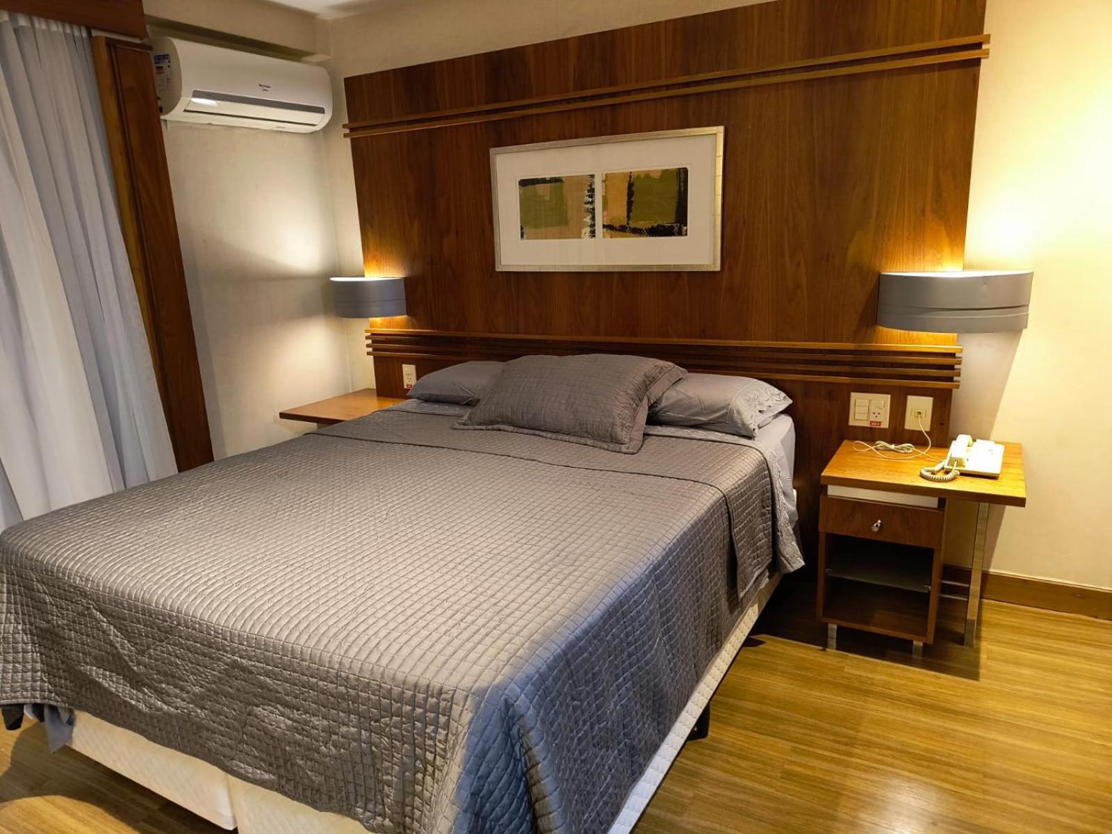 Hotel Grand Mercure Flat Particular Com Varanda, Garagem E Wi-Fi Бразиліа Екстер'єр фото