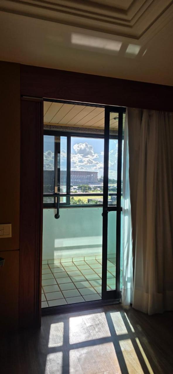 Hotel Grand Mercure Flat Particular Com Varanda, Garagem E Wi-Fi Бразиліа Екстер'єр фото